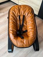 Kidsmill wipstoel met lederen bekleding, Overige merken, Gebruikt, Wipstoel, Ophalen of Verzenden