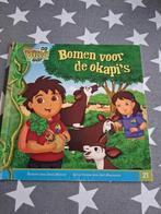 Boekje nickelodeon go Diego go- bomen voor de okapi's, Ophalen of Verzenden, Gelezen
