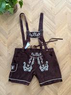 Leuke lederhose verstelbaar XXL, Kleding | Dames, Carnavalskleding en Feestkleding, Ophalen of Verzenden, Zo goed als nieuw, Maat 46/48 (XL) of groter
