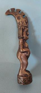 Betelnoot  stamper  Nias tribe   Sumatra, Antiek en Kunst, Kunst | Niet-Westerse kunst, Ophalen of Verzenden