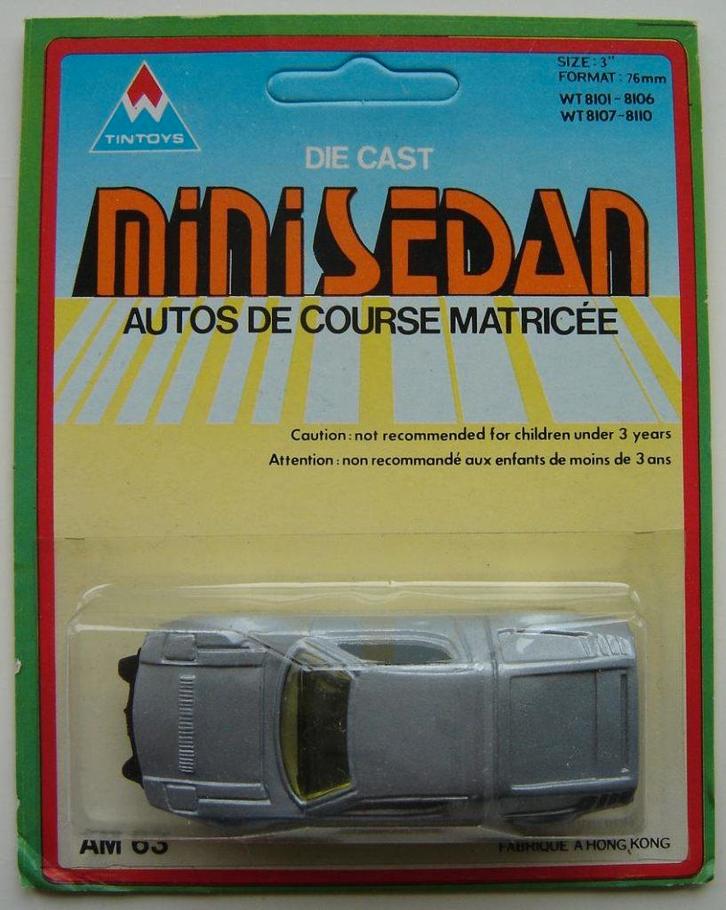 Maserati Bora Tin Toys schaal 1:56, Hobby en Vrije tijd, Modelauto's | 1:50, Nieuw, Auto, Overige merken, Ophalen of Verzenden