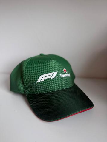 Formula 1 Licensed Cap Heineken beschikbaar voor biedingen