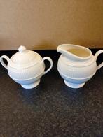 Vintage Suikerpot en Melkkan WEDGWOOD WINDSOR, Antiek en Kunst, Ophalen of Verzenden