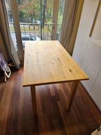eettafel (Norden - Ikea) met indien gewenst gratis 4 stoelen, Huis en Inrichting, Tafels | Eettafels, Ophalen, Gebruikt, 100 tot 150 cm