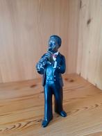 Aardewerk Blues Muzikant Beeldje, Verzamelen, Poppenhuizen en Toebehoren, Ophalen of Verzenden