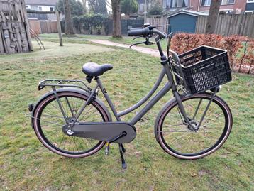 LEGERGROENE CORTINA U4 DAMESFIETS, 57CM, 3 VERSNELLINGEN beschikbaar voor biedingen