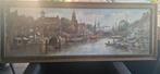 Oude Hollandse Stadsgezicht Schilderij, Ophalen