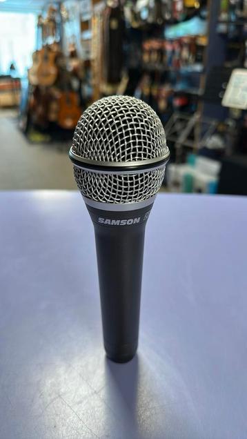 Samson Q7 microfoon met case beschikbaar voor biedingen