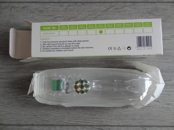 NIEUW! Micro Needling Roller / Dermaroller 0.75 MM >Snelle V beschikbaar voor biedingen