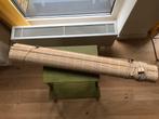 Bamboe rolgordijn 90x220, izgst, Ophalen of Verzenden, Zo goed als nieuw, 50 tot 100 cm, 200 cm of meer