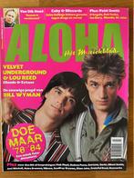 Aloha muziekblad nr. 5 met o.a. Doe Maar, Velvet Underground, Boeken, Ophalen, Gelezen, Artiest