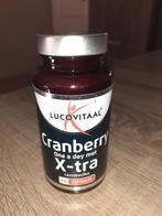 LUCOVITAAL CRANBERRY ONE A DAY 1 NIEUWE POT EN 1 AANGEBROKEN, Ophalen of Verzenden, Nieuw, Overige typen