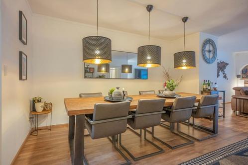 3x NYMÖLampenkap, zwart/messingkleur, 59 cm incl. Pendel, Huis en Inrichting, Lampen | Hanglampen, Zo goed als nieuw, 50 tot 75 cm