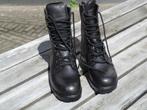 Legerkisten, combat boots, kleur zwart, maat 42,5 echt leer., Kleding | Heren, Schoenen, Zwart, Boots, Ophalen of Verzenden, Zo goed als nieuw