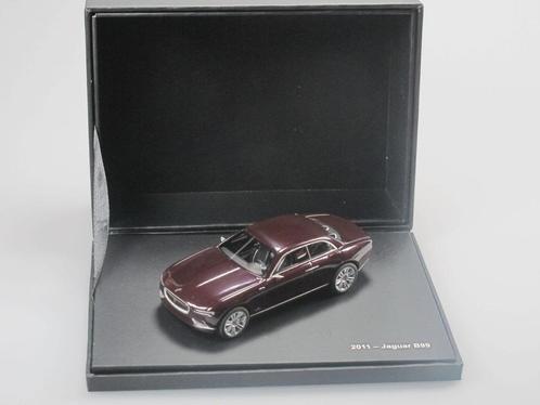 Jaguar B99 2011 donkerrood (1:43, La Mini Miniera special), Hobby en Vrije tijd, Modelauto's | 1:43, Nieuw, Auto, Overige merken