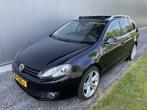 Volkswagen Golf Variant 1.4 TSI Highline Pano Alcantara int., Auto's, Euro 5, 730 kg, Zwart, 4 cilinders