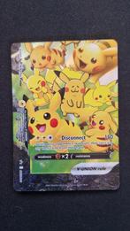 Pikachu V-union (Promo SWSH141) Pokémon kaart, Ophalen of Verzenden, Gebruikt, Losse kaart