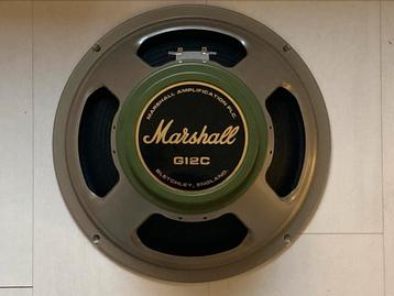 Marshall / Celestion G12-C 2x12” beschikbaar voor biedingen