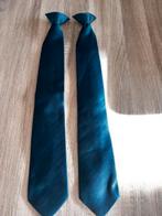 2 stropdassen met klip, Ophalen of Verzenden, Zo goed als nieuw, Blauw, Effen
