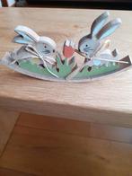 Houten Paas-hazen, Diversen, Pasen, Ophalen of Verzenden