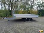 Hapert Azure plateauwagen 4x2 mtr, 2700 kg, Nieuw