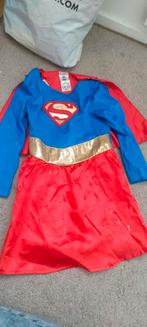 verkleedkleren meisje Supergirl Halloween rokjes, Kinderen en Baby's, Carnavalskleding en Verkleedspullen, Ophalen of Verzenden