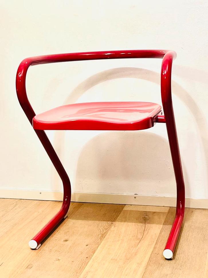 S70' stoel van Börge Lindau en Bo Lindekrantz, Lammhults., Antiek en Kunst, Antiek | Meubels | Stoelen en Banken, Ophalen of Verzenden