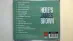 James Brown - Here's James Brown, Ophalen of Verzenden, 1960 tot 1980, Zo goed als nieuw, Soul of Nu Soul