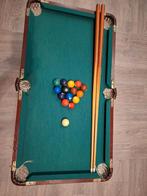 Kleine Biljarttafel, Sport en Fitness, Biljarten en Poolen, Ophalen of Verzenden, Gebruikt, Biljarttafel