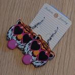 Super vrolijke oorbellen nieuw, Sieraden, Tassen en Uiterlijk, Kindersieraden, Ophalen, Nieuw, Overige kleuren, Oorbellen