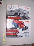 Märklin en Fleischmann folders, Hobby en Vrije tijd, Modeltreinen | H0, Fleischmann, Ophalen of Verzenden, Zo goed als nieuw