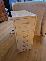 Ikea Helmer ladeblok 6 lades, Huis en Inrichting, Ophalen, Minder dan 50 cm, Gebruikt, 5 laden of meer