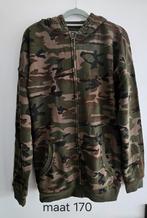 Vest camouflage maat 170 zgan, Jongen, Trui of Vest, Ophalen of Verzenden, Zo goed als nieuw
