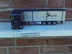 WSI  Scania  S  Highline  van  van  der  Sluis., Hobby en Vrije tijd, Modelauto's | 1:50, Ophalen of Verzenden, Nieuw, Bus of Vrachtwagen