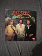 Bee Gees - Too Much Heaven - 7" Single, Gebruikt, 7 inch, Single, Ophalen of Verzenden
