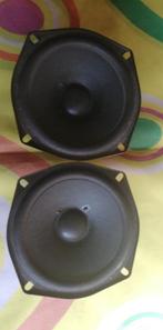 Philips Woofers 6 ohm, Audio, Tv en Foto, Luidsprekers, Philips, Gebruikt, Ophalen of Verzenden, Minder dan 60 watt