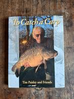 karperboek To catch a carp  Tim Paisley, Watersport en Boten, Ophalen of Verzenden, Gebruikt, Overige typen