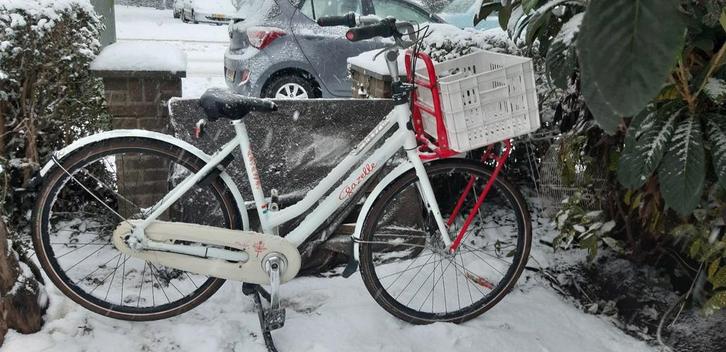 GAZELLE MISS GRACE DAMES TRANSPORTFIETS 28INCH 3 SPEED 54CM, Fietsen en Brommers, Fietsen | Dames | Damesfietsen, Gebruikt, Gazelle