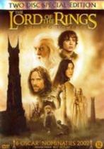 Lord of the Rings The Two Towers 2 dvd, Vanaf 12 jaar, Ophalen of Verzenden, Zo goed als nieuw, Fantasy