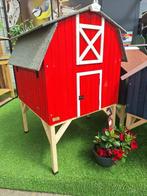 Kippenhok Red Barn, uniek design!, Ophalen, Nieuw, Kippenhok of Kippenren