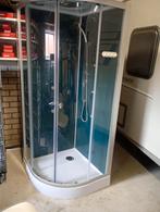 Vrijstaande hoekdouche cabine, Ophalen, 25 tot 50 cm, Overige typen, Minder dan 100 cm