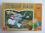 Jungle race Jumbo bordspel, Hobby en Vrije tijd, Gezelschapsspellen | Bordspellen, Een of twee spelers, Ophalen of Verzenden, Zo goed als nieuw
