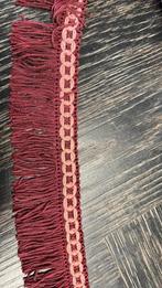 Franke band bordeaux 2x25 meter/nieuw, Ophalen of Verzenden, Nieuw, Lint, Band of Elastiek