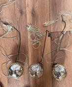 Kerstballen met verlichting + Riverdale sterren, Huis en Inrichting, Ophalen, Zo goed als nieuw, Glas