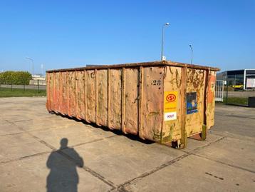 Schenk Container bak / 24 m2 / kabel beschikbaar voor biedingen