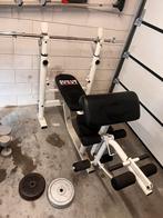 Halterbank, Ophalen, Gebruikt, Fitnessbank