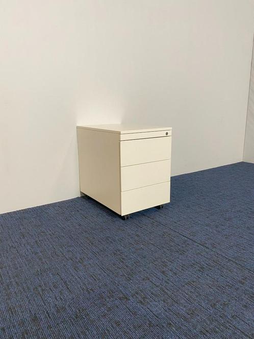 Ladeblok Voortman, wit, 3 normale lades, Huis en Inrichting, Kasten | Ladekasten, Gebruikt, Minder dan 100 cm, Minder dan 50 cm