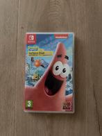 Patrick star nintendo switch game 2x gespeeld €20, 3 spelers of meer, Ophalen of Verzenden, Zo goed als nieuw