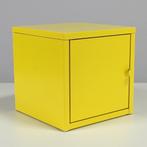 OUTLET Lixhult Locker Geel (25197), Ophalen, 50 tot 100 cm, Zo goed als nieuw, 3 of 4 laden