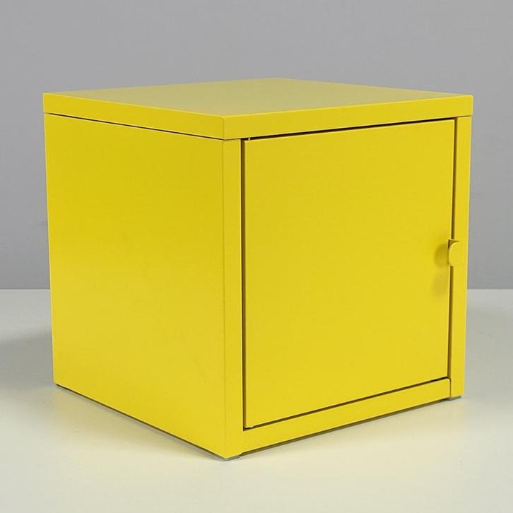 OUTLET Lixhult Locker Geel (25197), Huis en Inrichting, Kasten | Ladekasten, Zo goed als nieuw, Minder dan 100 cm, 50 tot 100 cm
